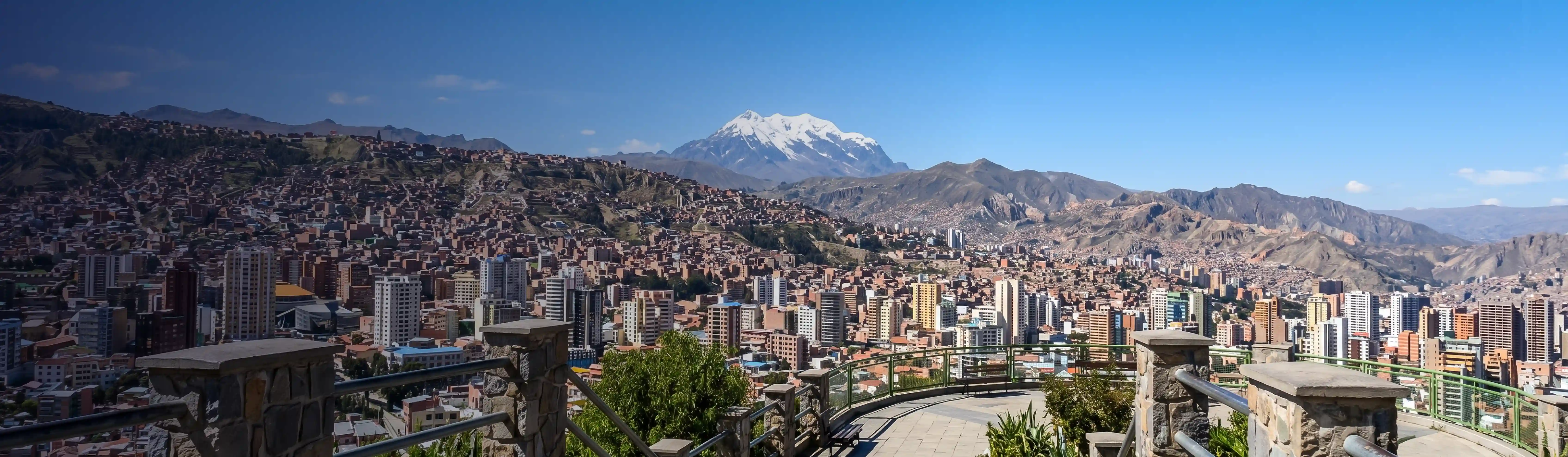 A photo of La Paz.